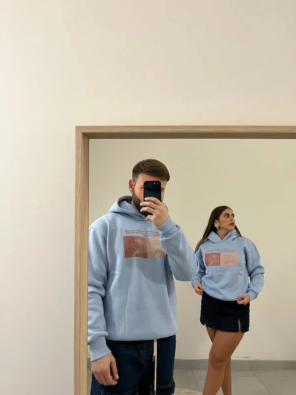 Felpa “Amour” — L’Amore Che Si Indossa