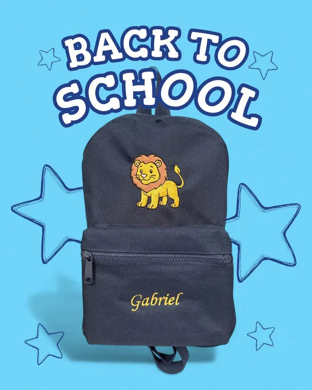 Zainetto Bambino Personalizzato con Ricamo