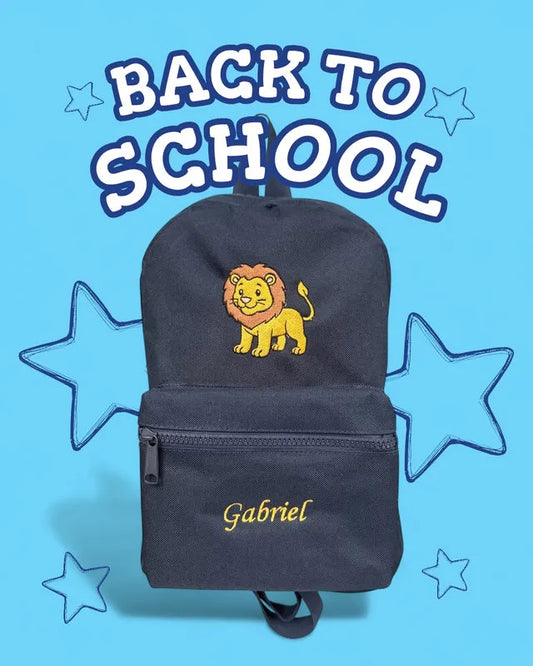 Zainetto Bambino Personalizzato con Ricamo