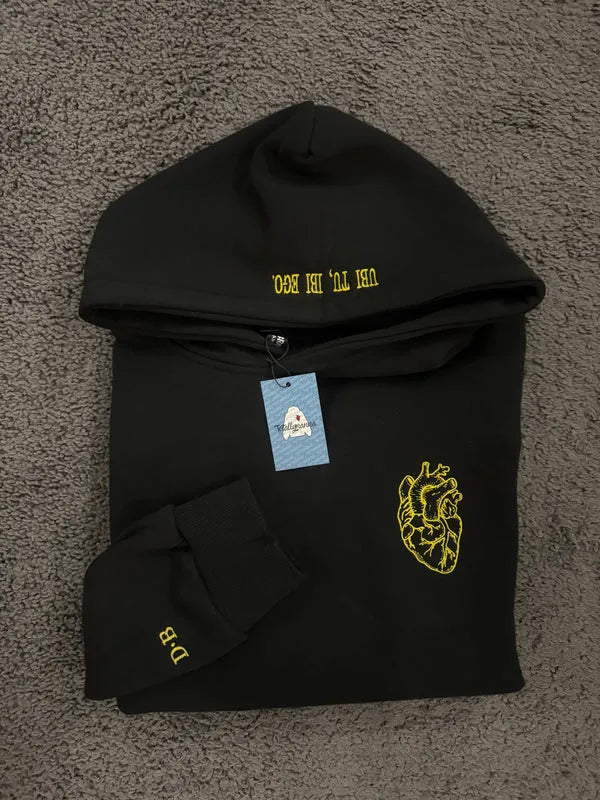 Felpa Personalizzata con Cuore Anatomico