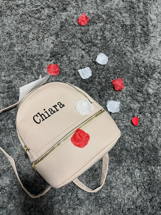 Zainetto in Pelle Personalizzato