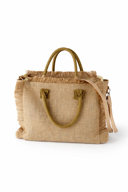 Borsa Mare con Frange Personalizzata