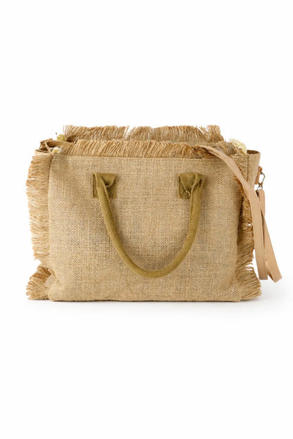 Borsa Mare con Frange Personalizzata