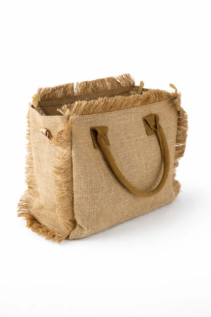 Borsa Mare con Frange Personalizzata