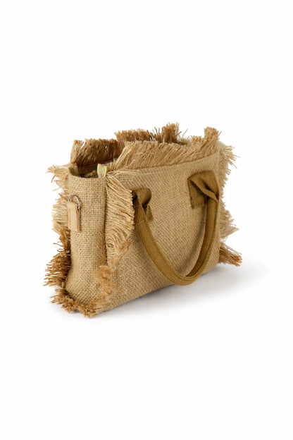 Borsa Mare con Frange Personalizzata