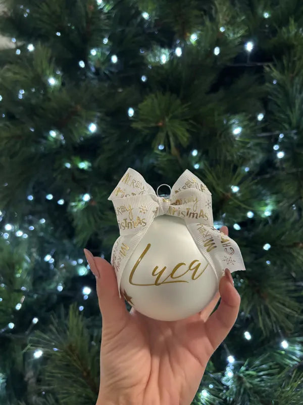 Sfere di Natale Personalizzata
