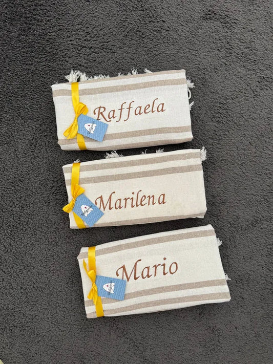 Telo mare personalizzato