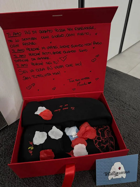 Felpa Personalizzata con Cuore Anatomico