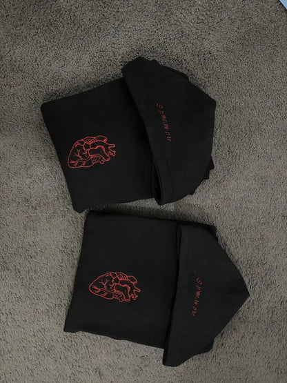 Felpa Personalizzata con Cuore Anatomico