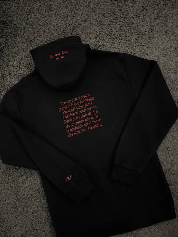 Felpa Personalizzata con Frase