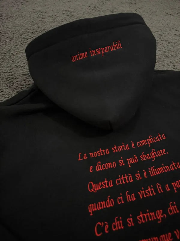 Felpa Personalizzata con Frase