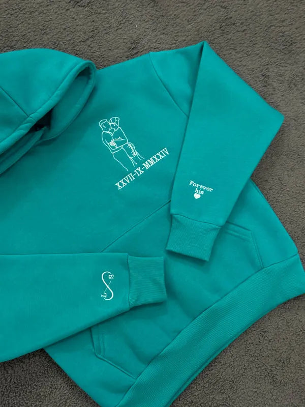 Felpa Personalizzata con Foto Stilizzata