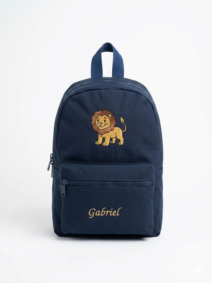 Zainetto Bambino Personalizzato con Ricamo