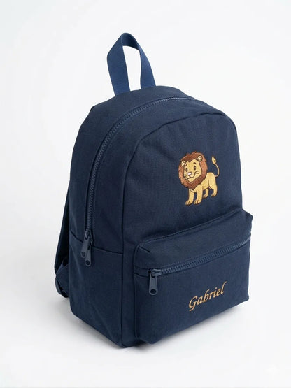 Zainetto Bambino Personalizzato con Ricamo