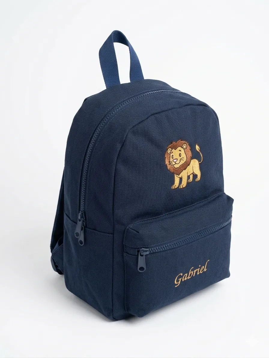 Zainetto Bambino Personalizzato con Ricamo