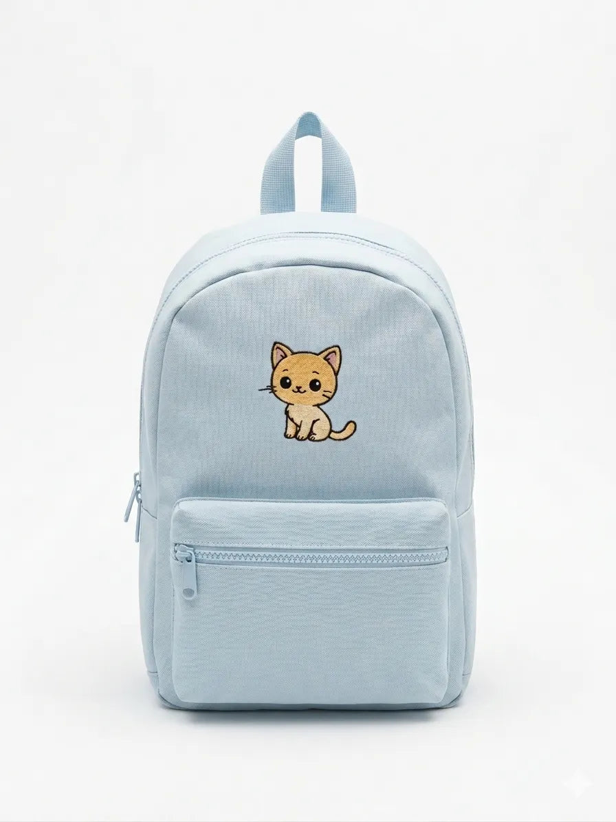 Zainetto Bambino Personalizzato con Ricamo