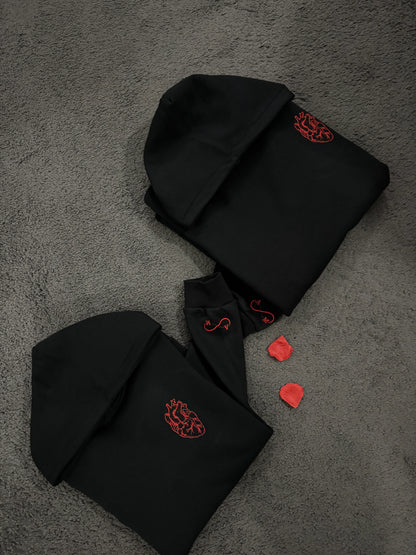Felpa Personalizzata con Cuore Anatomico