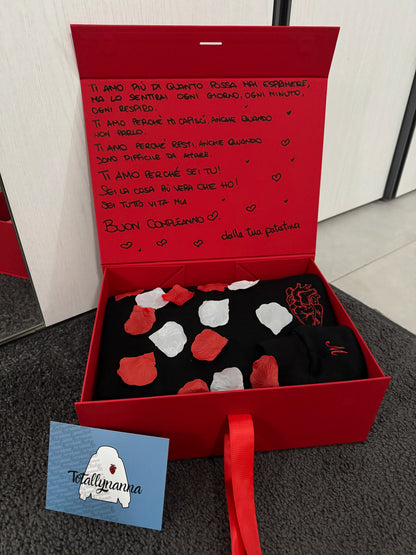 Felpa Personalizzata con Cuore Anatomico