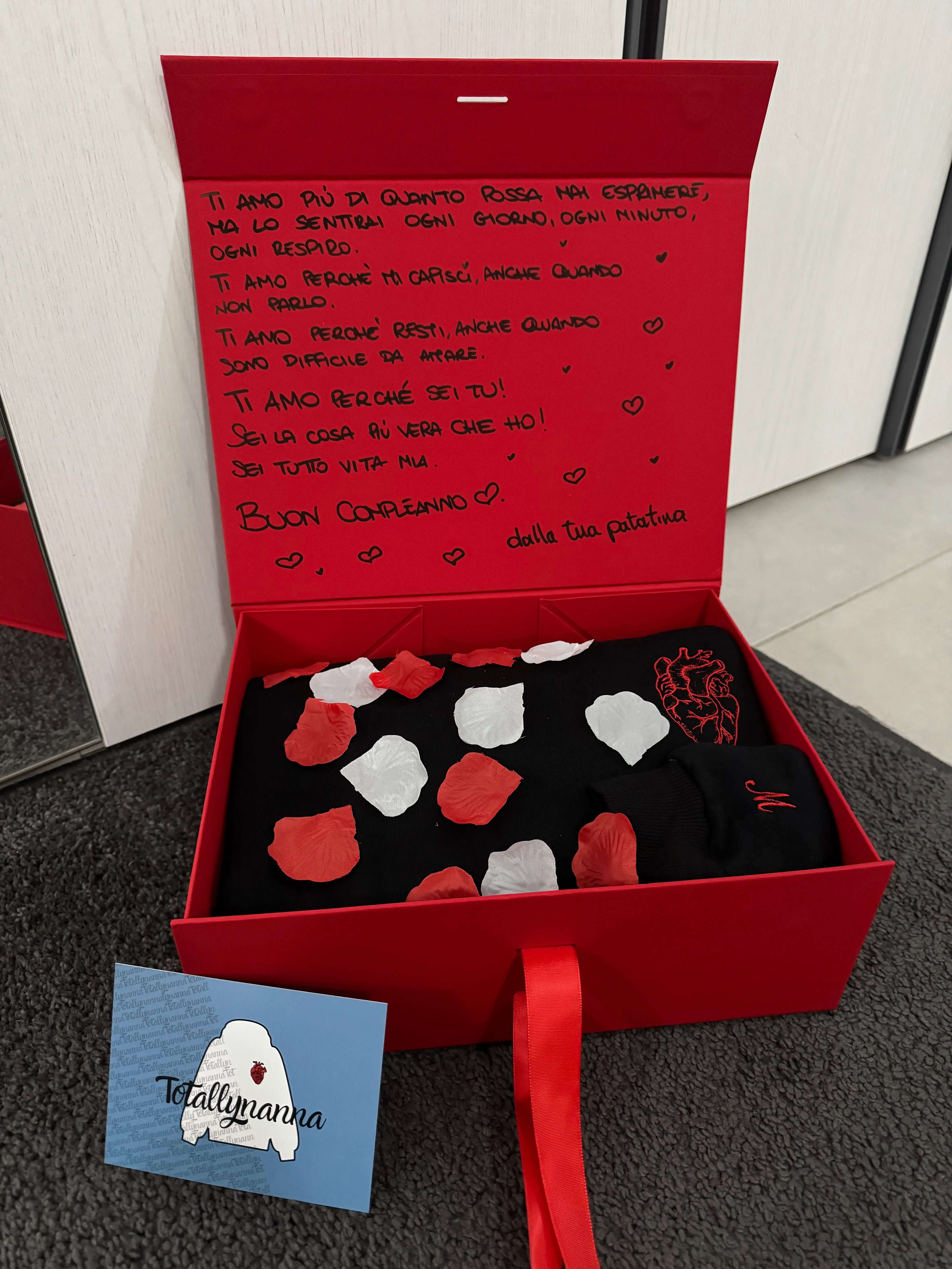 Felpa Personalizzata con Cuore Anatomico