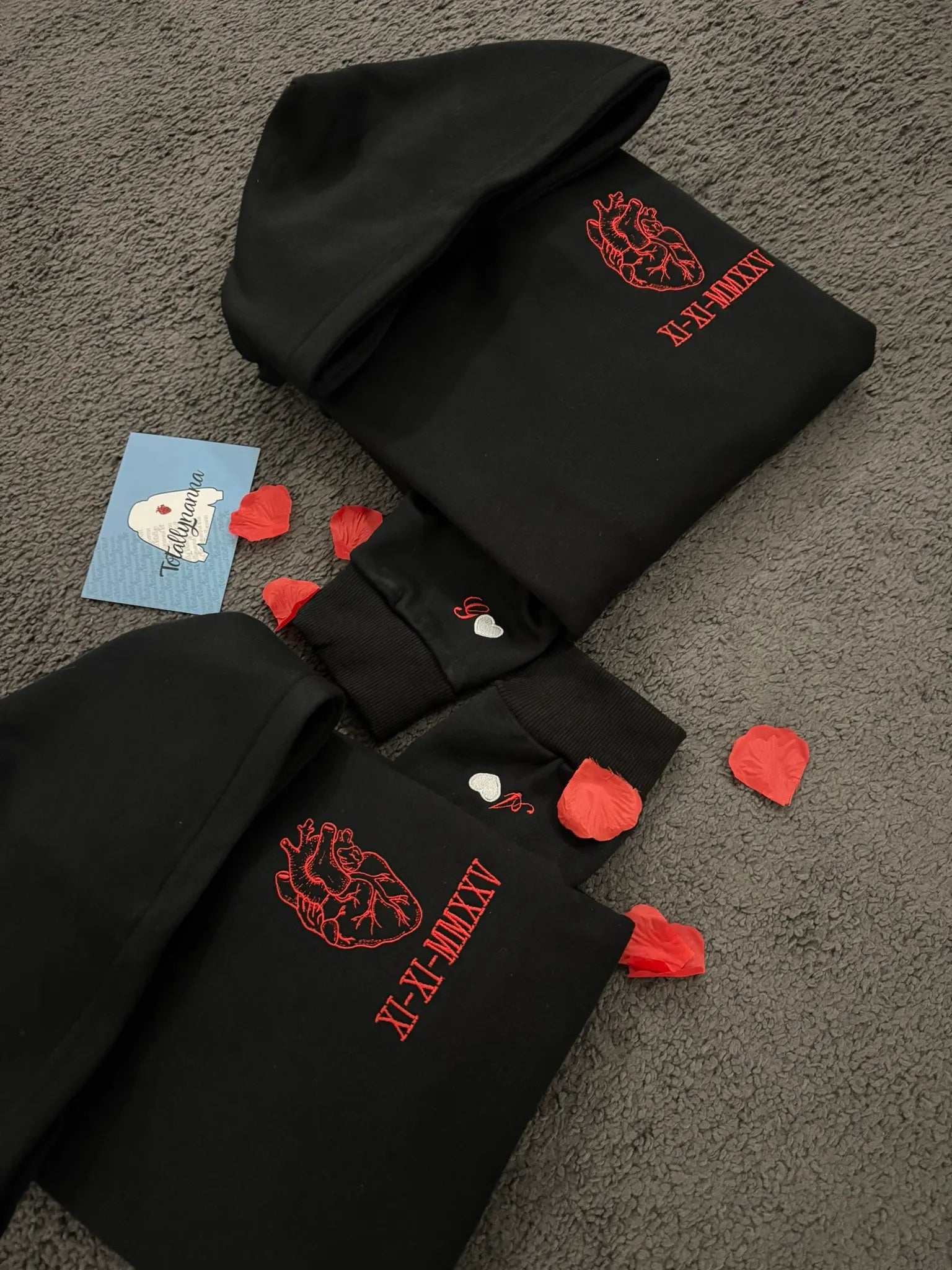 Felpa Personalizzata con Cuore Anatomico