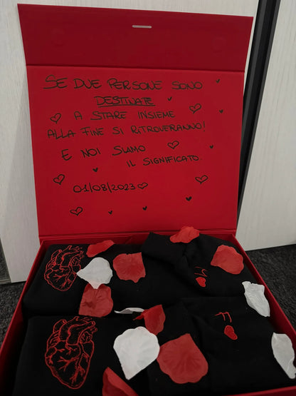 Felpa Personalizzata con Cuore Anatomico