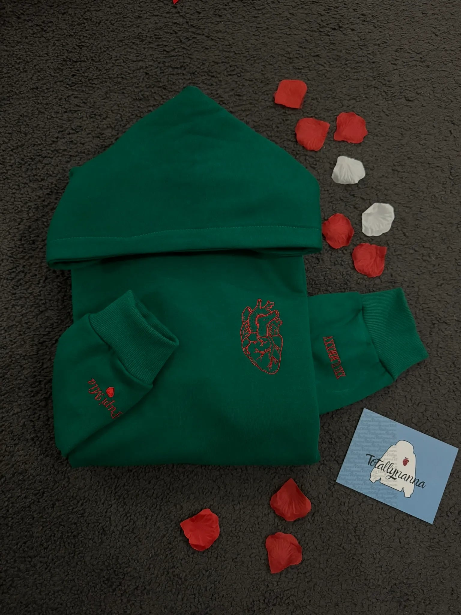 Felpa Personalizzata con Cuore Anatomico