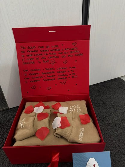 Felpa Personalizzata con Cuore Anatomico