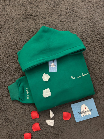 Felpa Personalizzata con Dedica Scritta a Mano