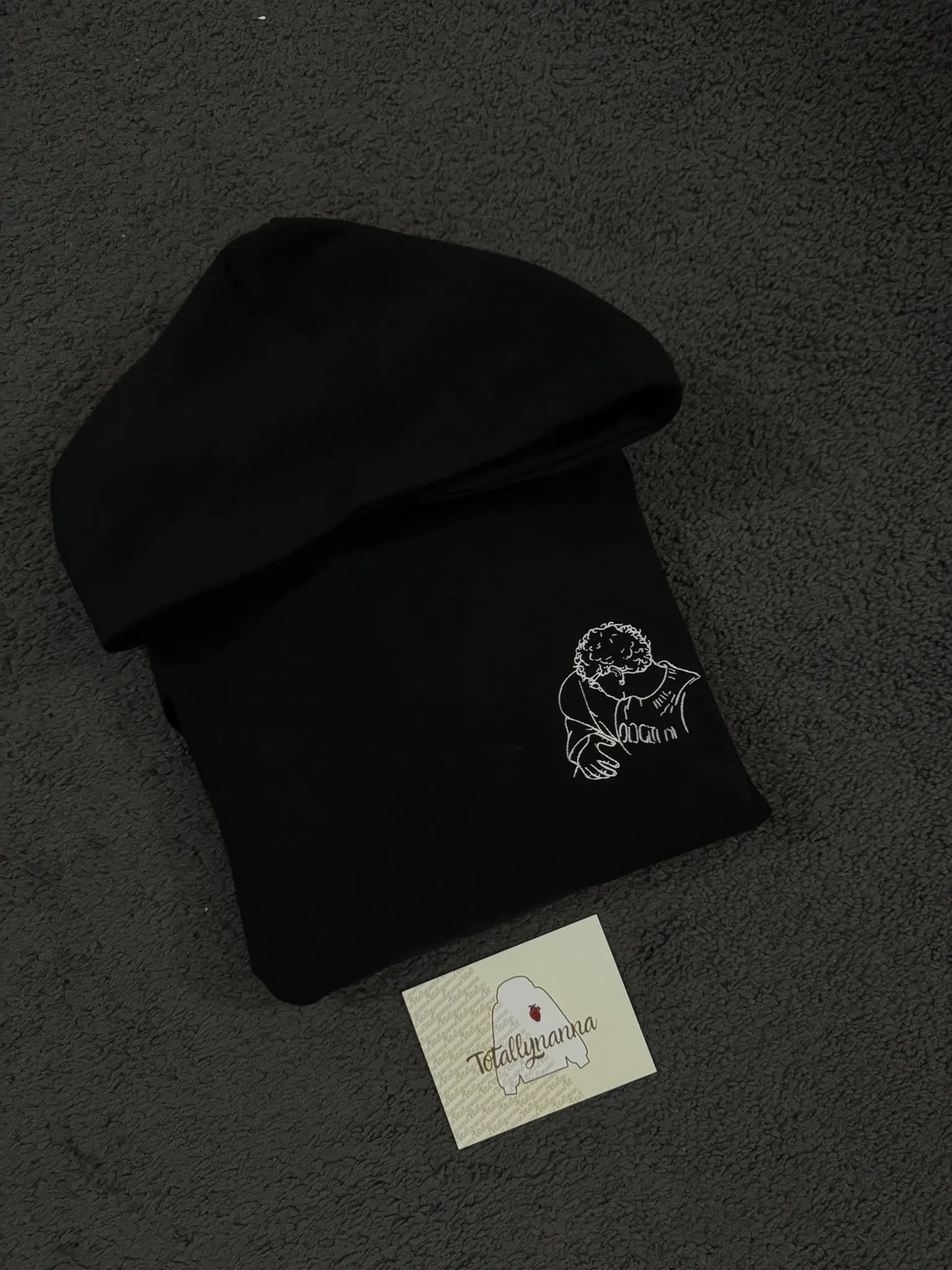 Felpa Personalizzata con Foto Stilizzata