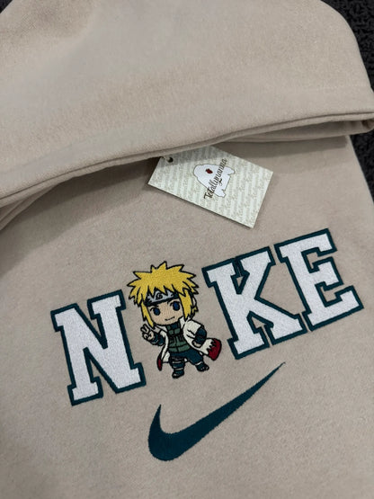 Felpa Personalizzata con Scritta N*ke e Personaggio