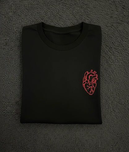 T-Shirt Personalizzata Cuore Anatomico