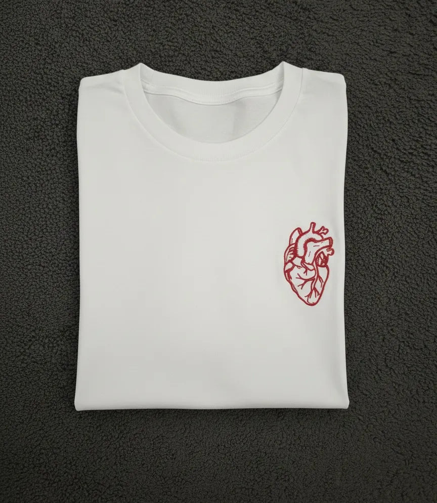 T-Shirt Personalizzata Cuore Anatomico