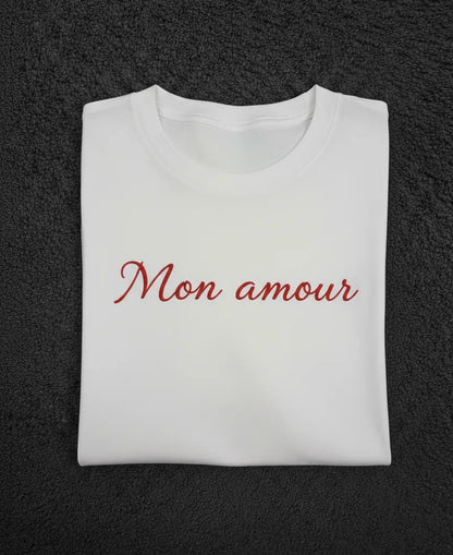 T-shirt Personalizzata con Calligrafia