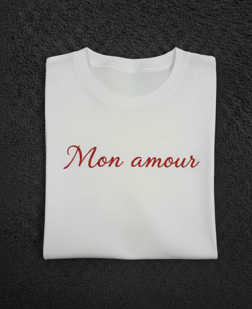 T-shirt Personalizzata con Calligrafia