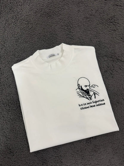 T-shirt Personalizzata con Foto Stilizzata Coppia