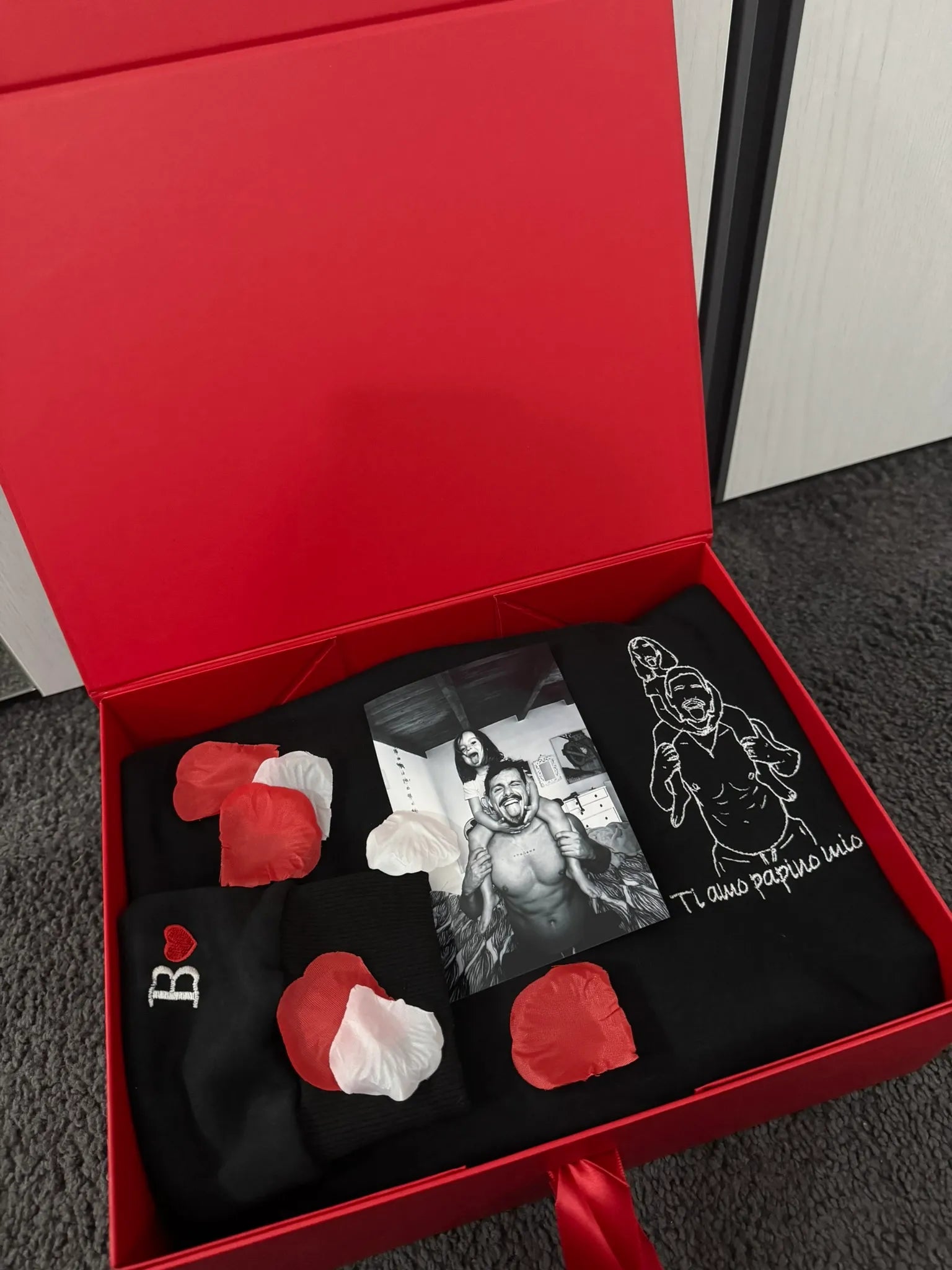 Felpa Personalizzata con Foto Stilizzata