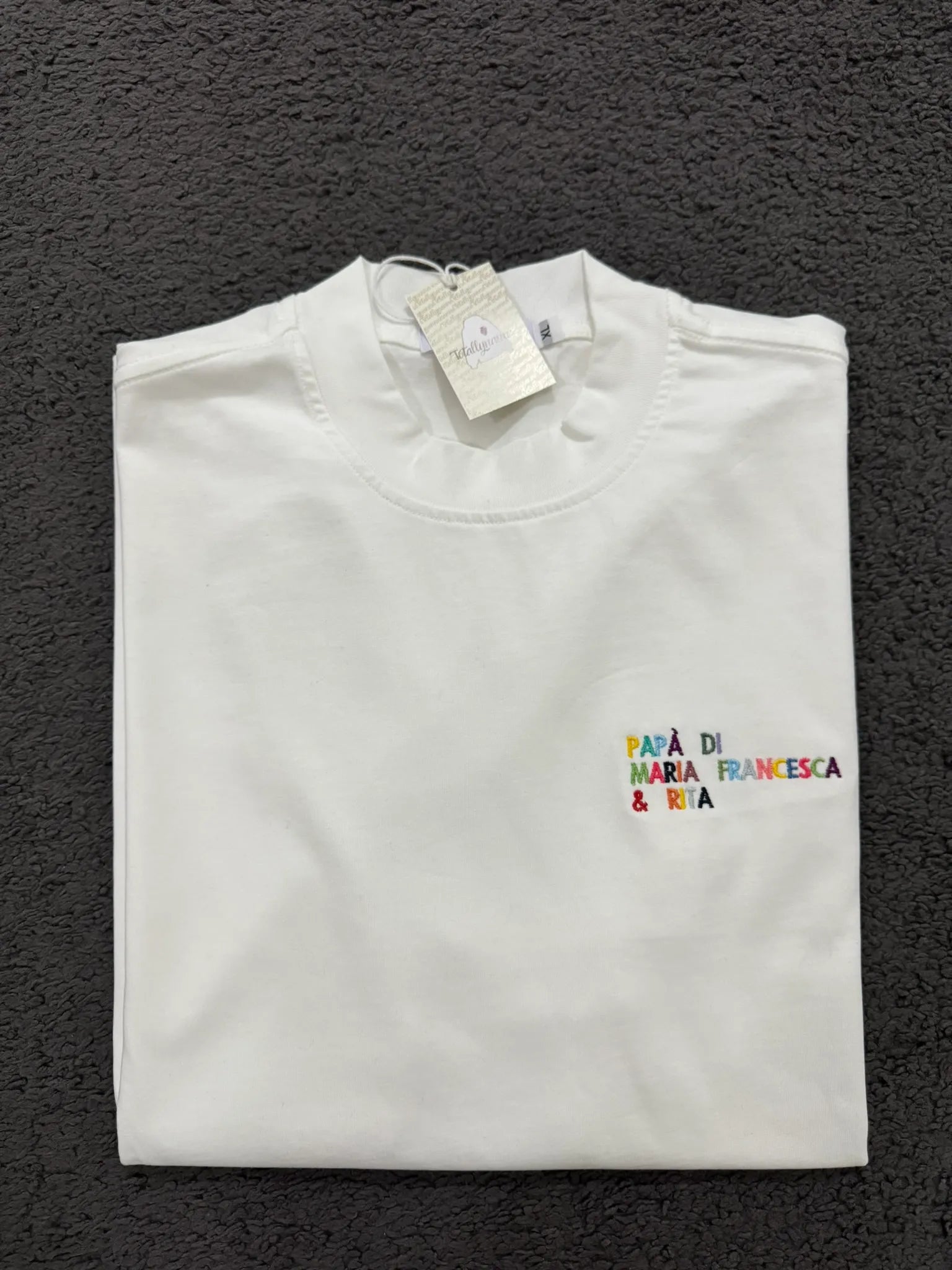 T-Shirt Personalizzata con Frase