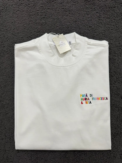 T-Shirt Personalizzata con Frase