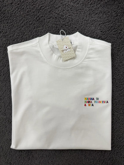 T-Shirt Personalizzata con Frase