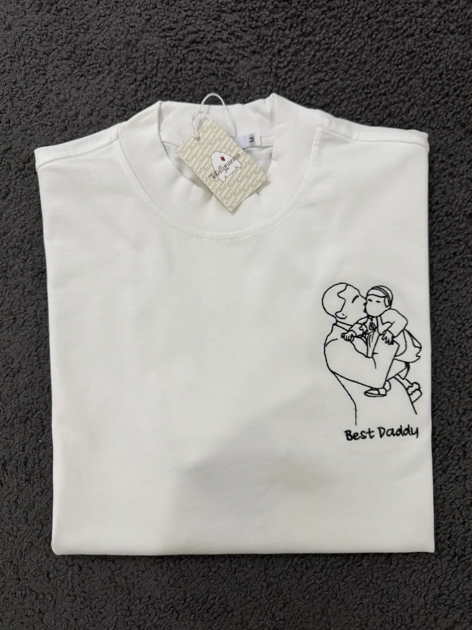 T-shirt Personalizzata con Foto Stilizzata Mamma
