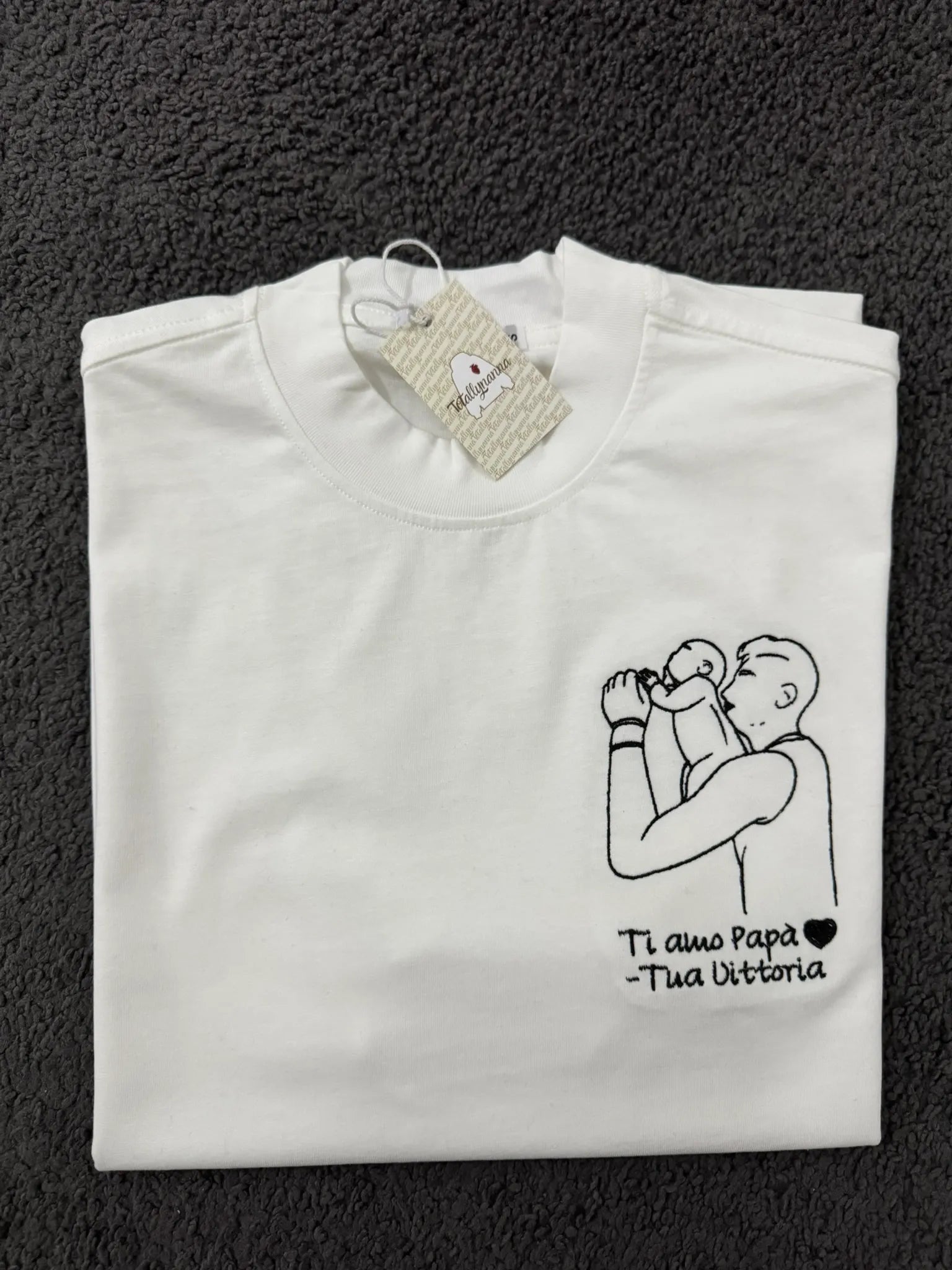 T-shirt Personalizzata con Foto Stilizzata Mamma
