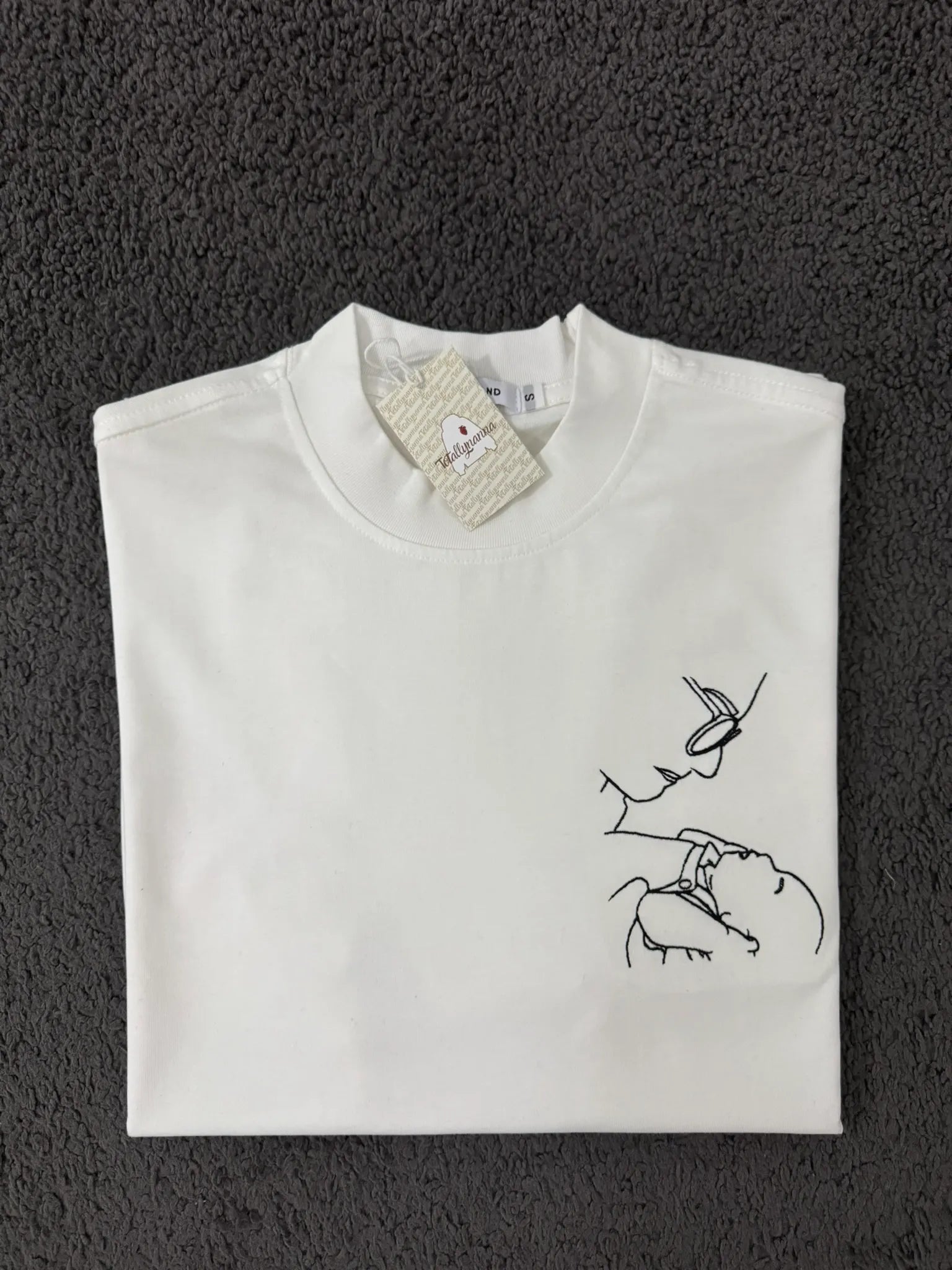 T-shirt Personalizzata con Foto Stilizzata Mamma