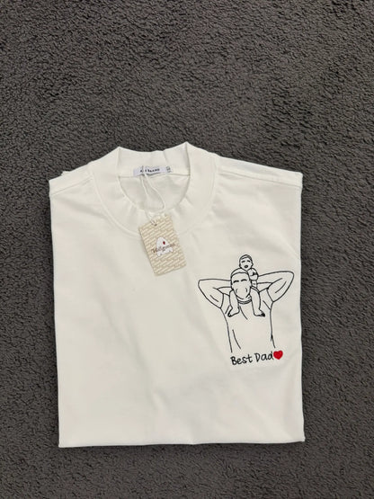 T-shirt Personalizzata con Foto Stilizzata Coppia