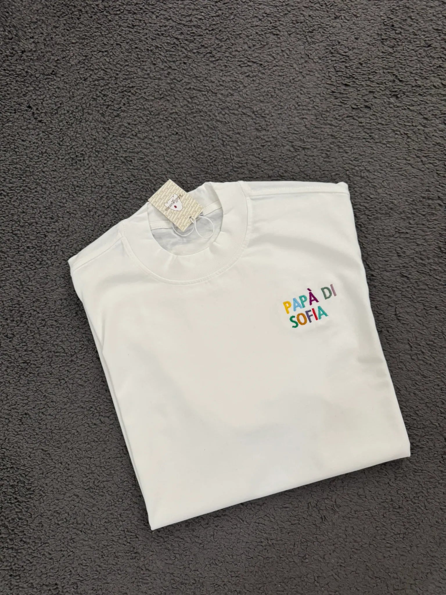 T-Shirt Personalizzata con Frase