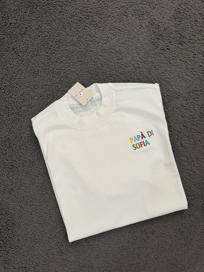 T-Shirt Personalizzata con Frase