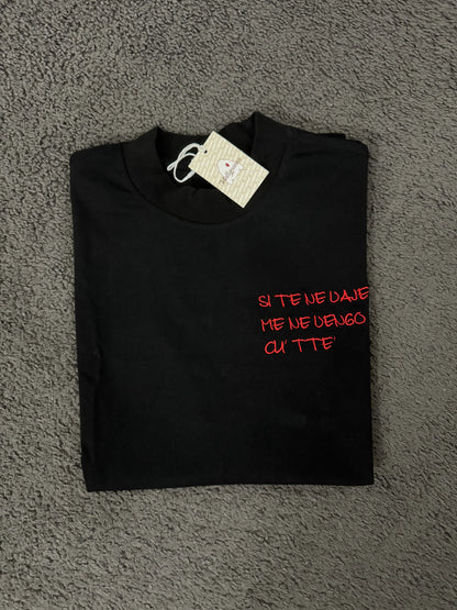 T-Shirt Personalizzata con Frase