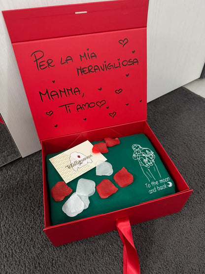 Felpa Personalizzata con Foto Stilizzata Mamma