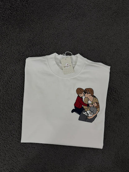 T-shirt Personalizzata con Foto a Colori Mamma