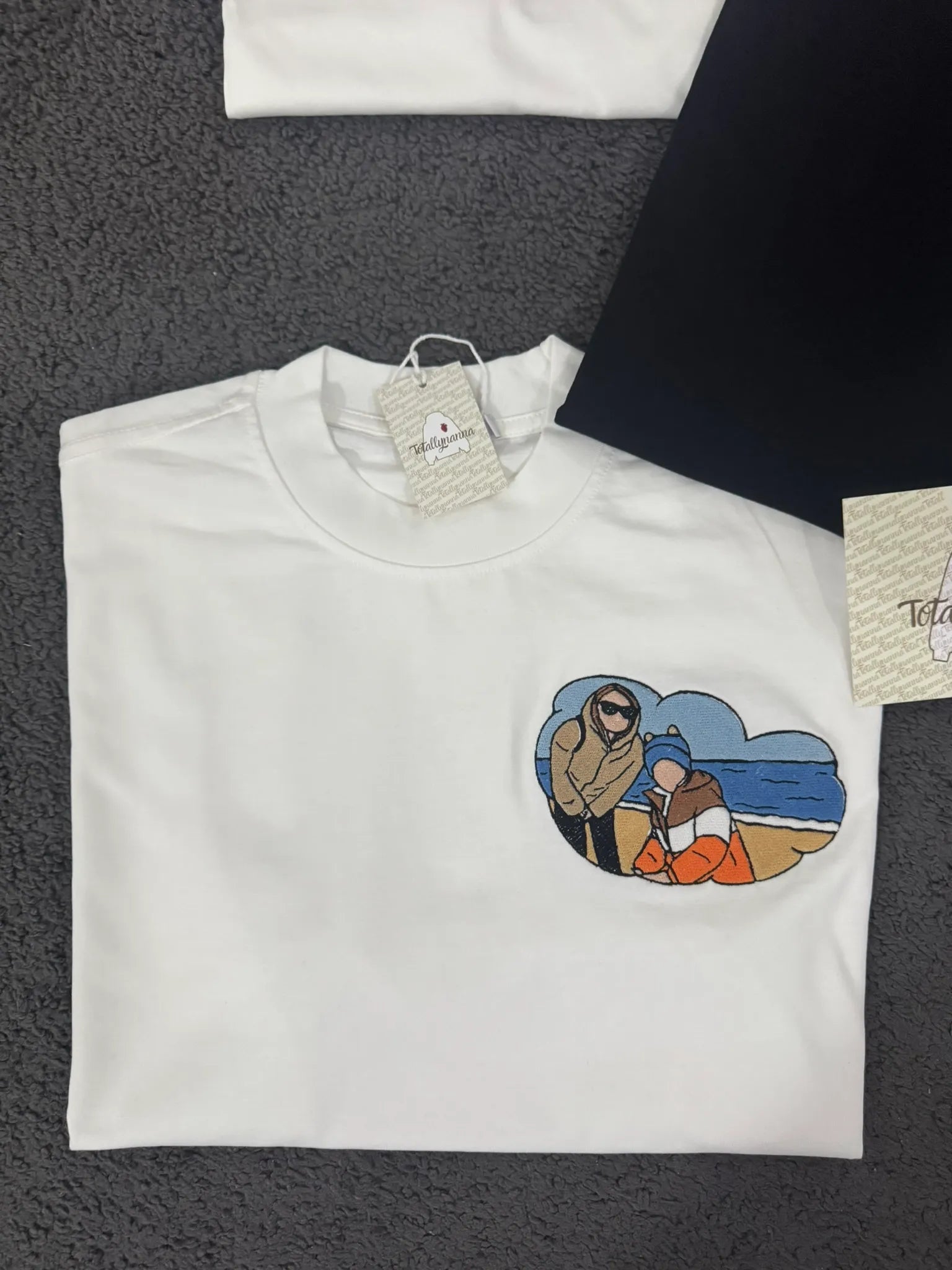 T-shirt Personalizzata con Foto a Colori Mamma