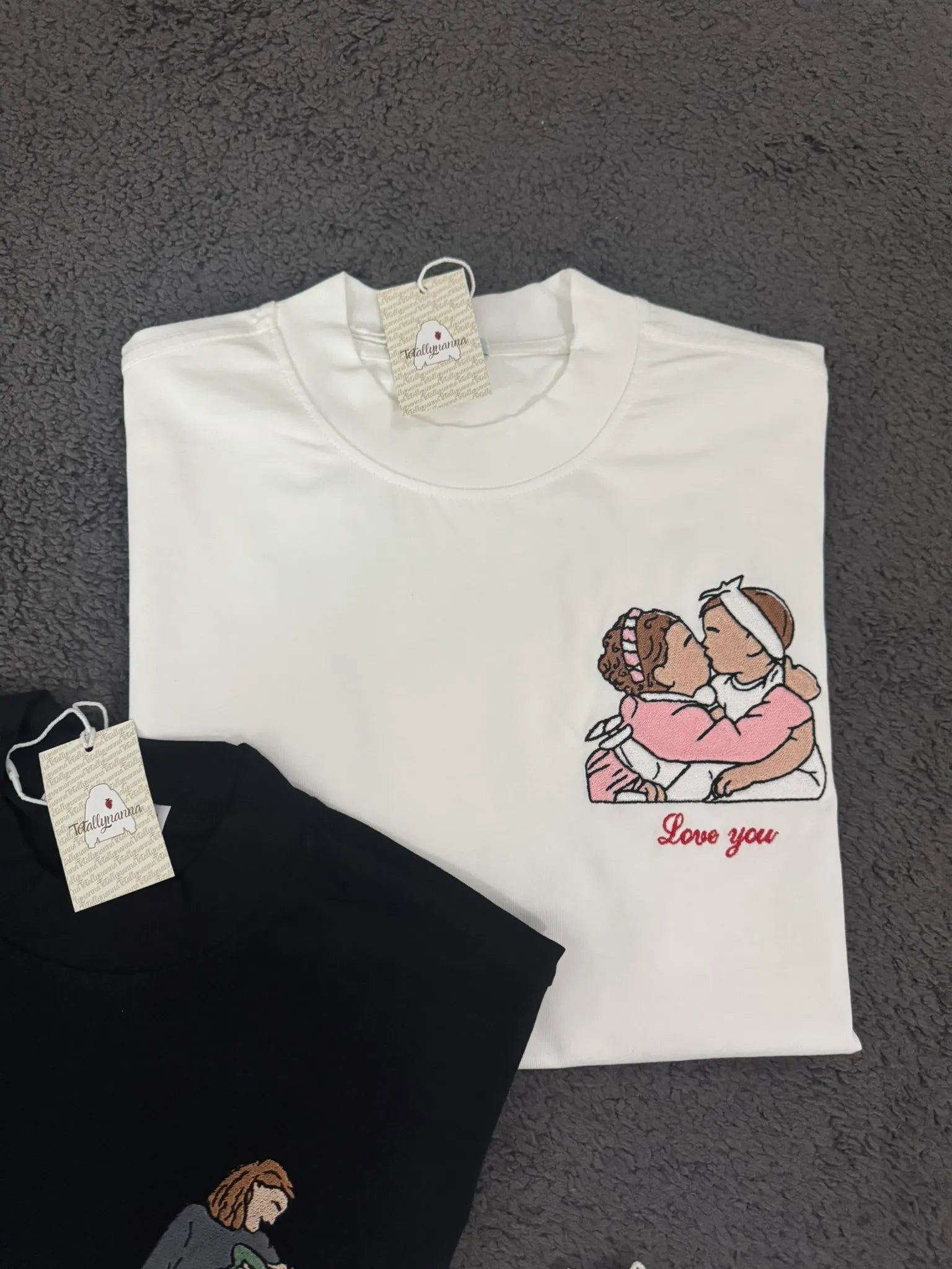 T-shirt Personalizzata con Foto a Colori Mamma